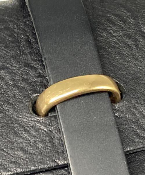 Mimi Berry（ミミベリー）Mimi Berry (ミミベリー) ミニレザーショルダーバッグ ブラック サイズ:Freeの古着・服飾アイテム