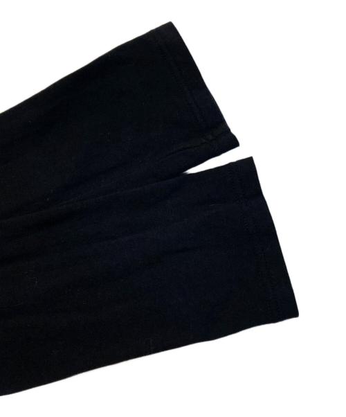 Y's（ワイズ）Y's (ワイズ) ベロア切替ワンピース ブラック サイズ:2の古着・服飾アイテム