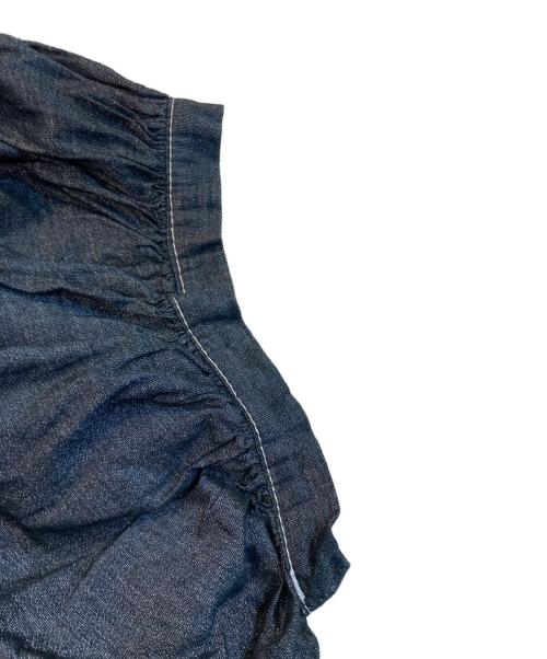tricot COMME des GARCONS（トリココムデギャルソン）tricot COMME des GARCONS (トリココムデギャルソン) 半袖ワンピース インディゴ サイズ:Sの古着・服飾アイテム