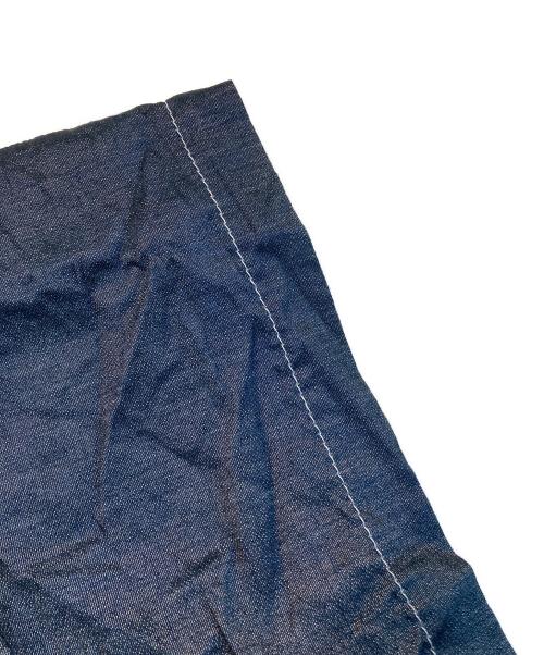 tricot COMME des GARCONS（トリココムデギャルソン）tricot COMME des GARCONS (トリココムデギャルソン) 半袖ワンピース インディゴ サイズ:Sの古着・服飾アイテム