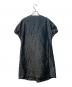 tricot COMME des GARCONS (トリココムデギャルソン) 半袖ワンピース インディゴ サイズ:S：9000円