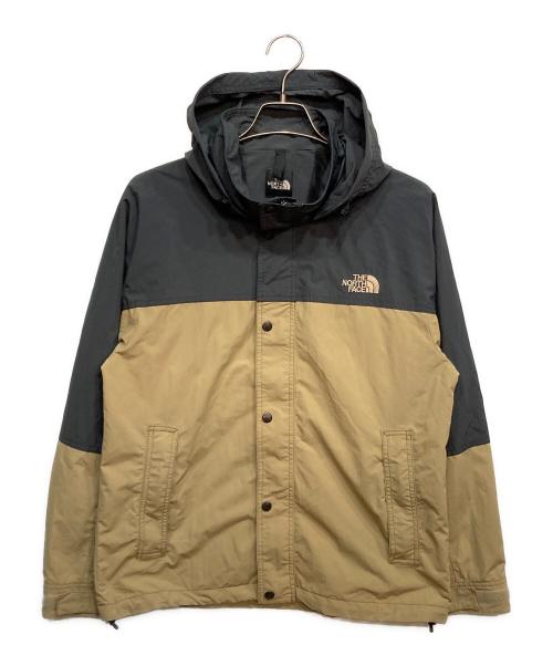 THE NORTH FACE（ザ ノース フェイス）THE NORTH FACE (ザ ノース フェイス) Hydrena Wind Jacket（ハイドレナ ウィンド ジャケット） ベージュ×グレー サイズ:Mの古着・服飾アイテム