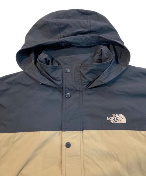 THE NORTH FACE（ザ ノース フェイス）THE NORTH FACE (ザ ノース フェイス) Hydrena Wind Jacket（ハイドレナ ウィンド ジャケット） ベージュ×グレー サイズ:Mの古着・服飾アイテム