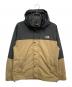 THE NORTH FACE（ザ ノース フェイス）の古着「Hydrena Wind Jacket（ハイドレナ ウィンド ジャケット）」｜ベージュ×グレー