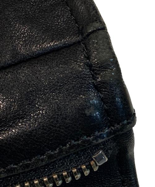 beautiful people（ビューティフルピープル）beautiful people (ビューティフルピープル) shrink leather riders jacket ブラック サイズ:120の古着・服飾アイテム