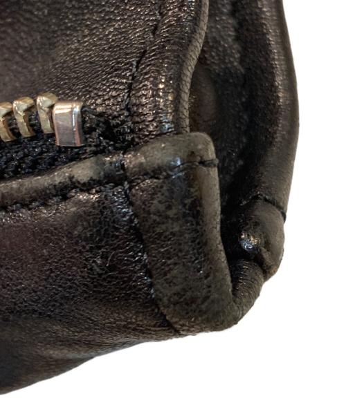 beautiful people（ビューティフルピープル）beautiful people (ビューティフルピープル) shrink leather riders jacket ブラック サイズ:120の古着・服飾アイテム