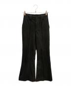 GANNIガニー）の古着「フレアスラックス」｜グレー