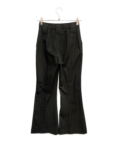 GANNI（ガニー）GANNI (ガニー) フレアスラックス グレー サイズ:32の古着・服飾アイテム