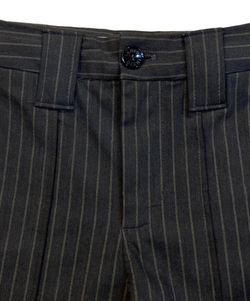 GANNI（ガニー）GANNI (ガニー) フレアスラックス グレー サイズ:32の古着・服飾アイテム