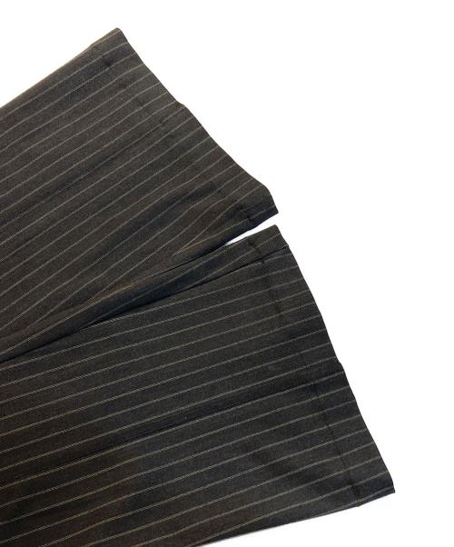 GANNI（ガニー）GANNI (ガニー) フレアスラックス グレー サイズ:32の古着・服飾アイテム