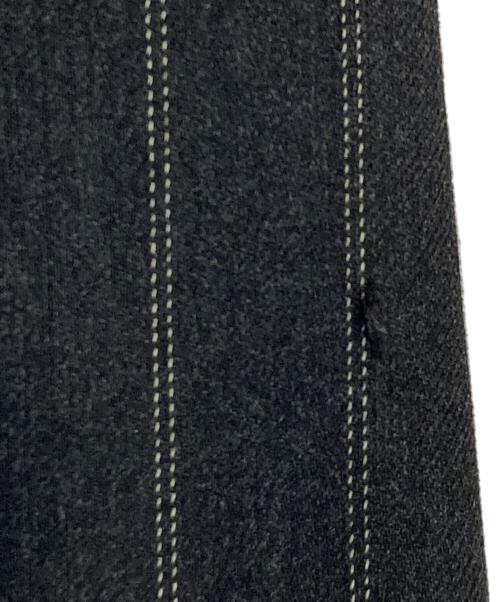 GANNI（ガニー）GANNI (ガニー) フレアスラックス グレー サイズ:32の古着・服飾アイテム