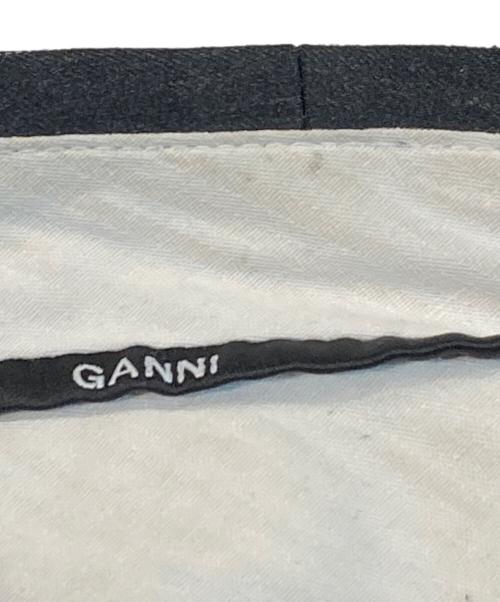 GANNI（ガニー）GANNI (ガニー) フレアスラックス グレー サイズ:32の古着・服飾アイテム