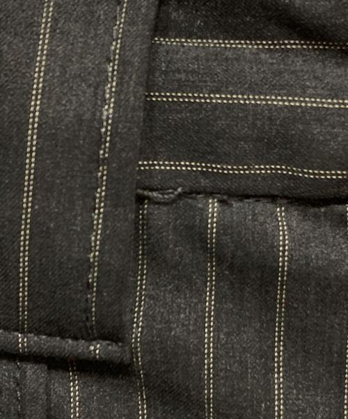 GANNI（ガニー）GANNI (ガニー) フレアスラックス グレー サイズ:32の古着・服飾アイテム