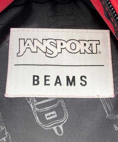 JANSPORT（ジャンスポーツ）JANSPORT (ジャンスポーツ) BEAMS BOY (ビームスボーイ) 別注Bags Pack レッド サイズ:サイズ詳細参照の古着・服飾アイテム