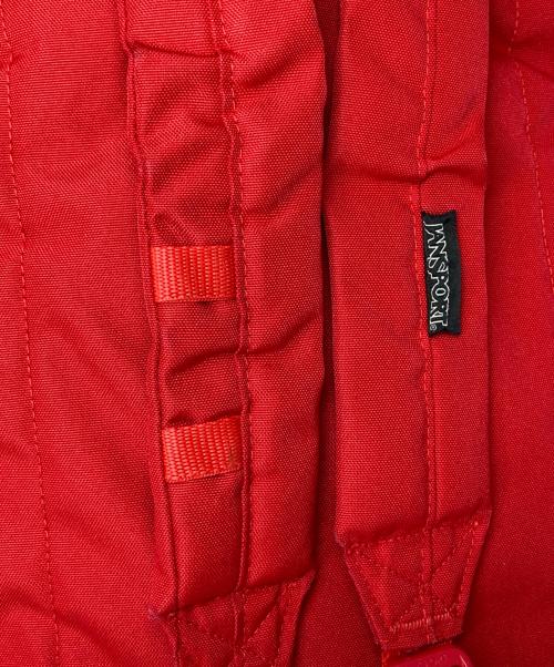 JANSPORT（ジャンスポーツ）JANSPORT (ジャンスポーツ) BEAMS BOY (ビームスボーイ) 別注Bags Pack レッド サイズ:サイズ詳細参照の古着・服飾アイテム