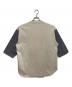 MARKA (マーカ) BASEBALL TEE ベースボール Tシャツ ベージュ サイズ:2：5000円