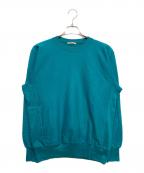 AURALEEオーラリー）の古着「HIGH COUNT HEAVY SWEAT P/O」｜グリーン