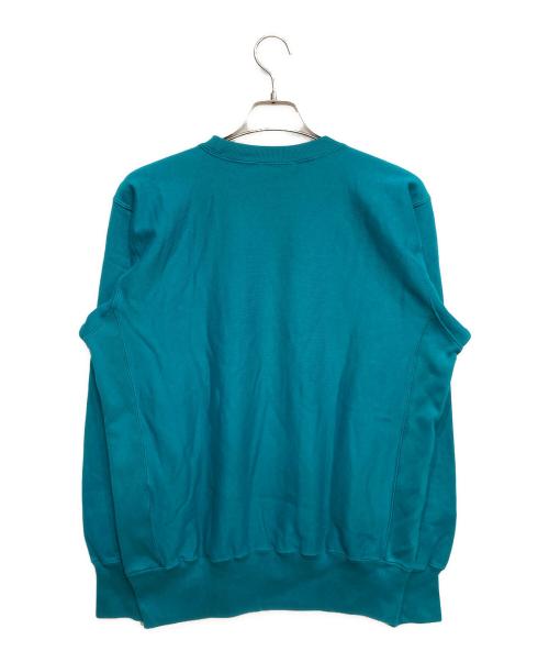 AURALEE（オーラリー）AURALEE (オーラリー) HIGH COUNT HEAVY SWEAT P/O グリーン サイズ:Mの古着・服飾アイテム