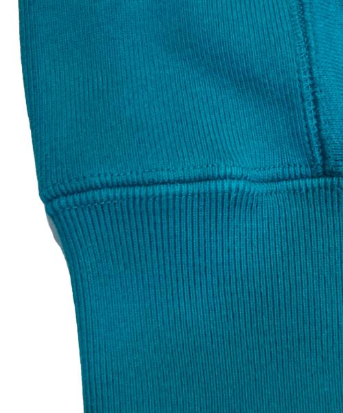 AURALEE（オーラリー）AURALEE (オーラリー) HIGH COUNT HEAVY SWEAT P/O グリーン サイズ:Mの古着・服飾アイテム