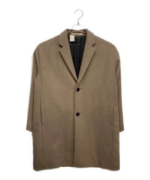 N.HOOLYWOOD（エヌ ハリウッド）N.HOOLYWOOD (エヌ ハリウッド) CHESTERFIELD COAT ベージュ サイズ:Mの古着・服飾アイテム