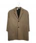 N.HOOLYWOOD（エヌ ハリウッド）の古着「CHESTERFIELD COAT」｜ベージュ