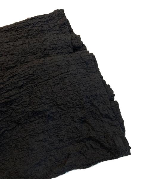 CLANE（クラネ）CLANE (クラネ) BOMB ギャザー スカート ブラックの古着・服飾アイテム