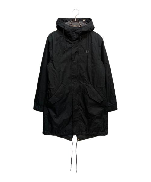 FRED PERRY（フレッドペリー）FRED PERRY (フレッドペリー) フィッシュ テール パーカー ブラック サイズ:Mの古着・服飾アイテム