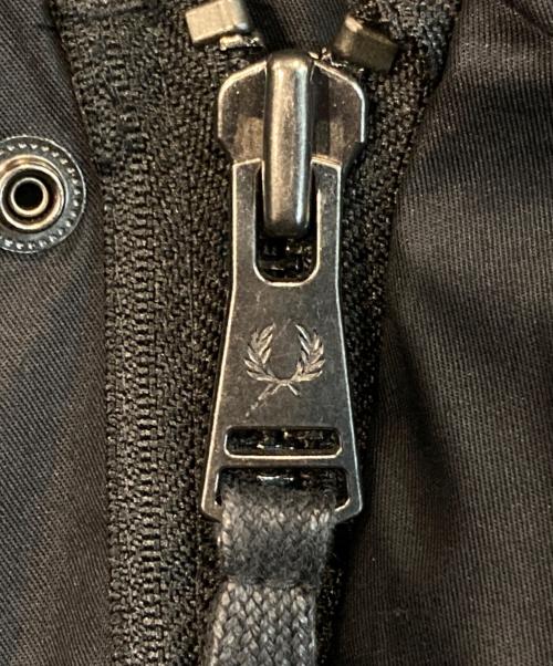 FRED PERRY（フレッドペリー）FRED PERRY (フレッドペリー) フィッシュ テール パーカー ブラック サイズ:Mの古着・服飾アイテム