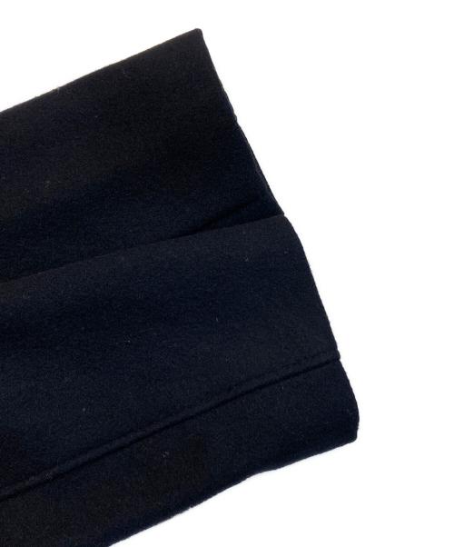 SCHOTT BROS.（ショット）SCHOTT BROS. (ショットブロス) U.S. 740N Pコート ブラック サイズ:Mの古着・服飾アイテム