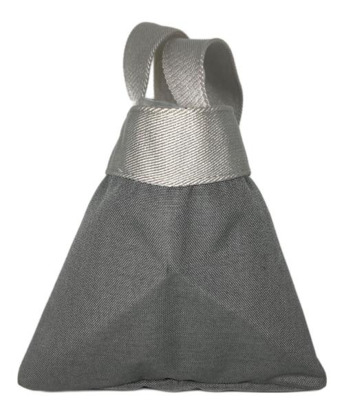 Herve Chapelier（エルベシャプリエ）Herve Chapelier (エルベシャプリエ) 舟型トートバッグ グレー×シルバー サイズ:不明の古着・服飾アイテム