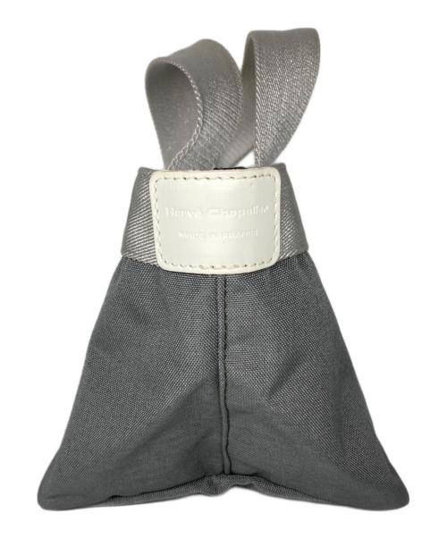 Herve Chapelier（エルベシャプリエ）Herve Chapelier (エルベシャプリエ) 舟型トートバッグ グレー×シルバー サイズ:不明の古着・服飾アイテム