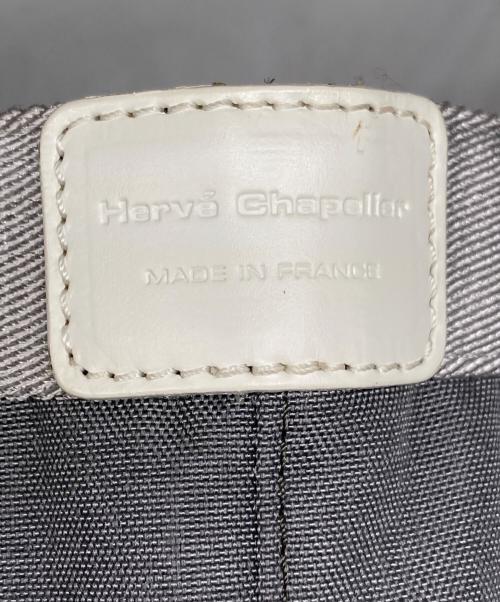 Herve Chapelier（エルベシャプリエ）Herve Chapelier (エルベシャプリエ) 舟型トートバッグ グレー×シルバー サイズ:不明の古着・服飾アイテム