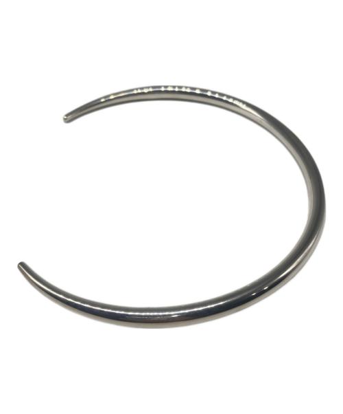 Hoaw（ハァウ）Hoaw (ハァウ) Whim Gazette (ウィムガゼット) チョーカー シルバー サイズ:サイズ詳細参照の古着・服飾アイテム