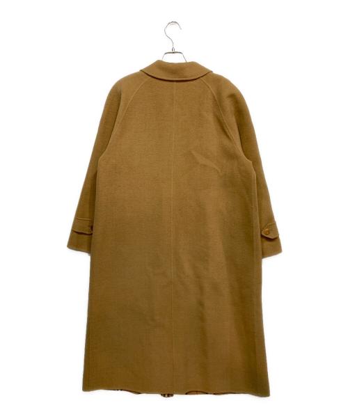 Burberry's（バーバリー）Burberry's (バーバリーズ) カシミヤ混ステンカラーコート ベージュ サイズ:9の古着・服飾アイテム