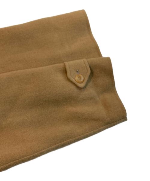 Burberry's（バーバリー）Burberry's (バーバリーズ) カシミヤ混ステンカラーコート ベージュ サイズ:9の古着・服飾アイテム