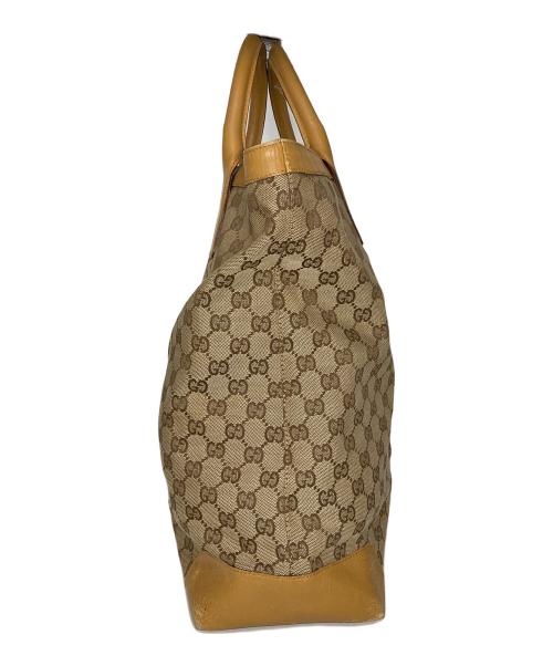 GUCCI（グッチ）GUCCI (グッチ) GG柄 トート バッグ ベージュ サイズ:不明の古着・服飾アイテム