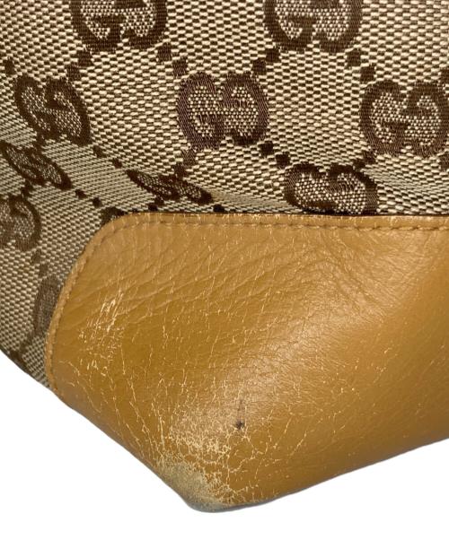 GUCCI（グッチ）GUCCI (グッチ) GG柄 トート バッグ ベージュ サイズ:不明の古着・服飾アイテム