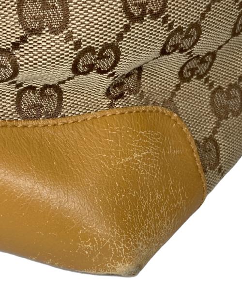 GUCCI（グッチ）GUCCI (グッチ) GG柄 トート バッグ ベージュ サイズ:不明の古着・服飾アイテム