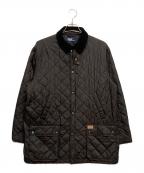 POLO RALPH LAURENポロ・ラルフローレン）の古着「キルティングジャケット」｜ブラック