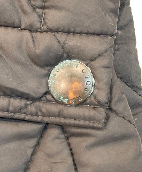 POLO RALPH LAUREN（ポロ・ラルフローレン）POLO RALPH LAUREN (ポロ・ラルフローレン) キルティングジャケット ブラック サイズ:005の古着・服飾アイテム