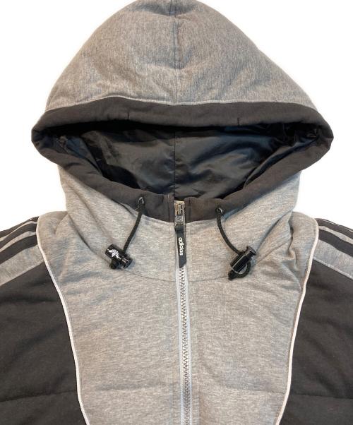 adidas（アディダス）adidas (アディダス) 90s 中綿 ジャケット ブラック サイズ:Lの古着・服飾アイテム