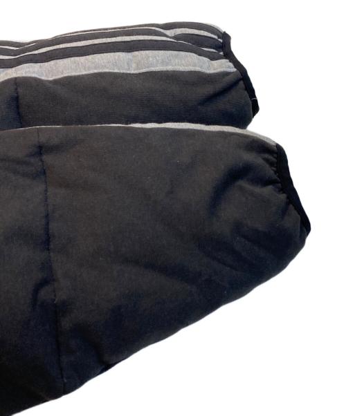 adidas（アディダス）adidas (アディダス) 90s 中綿 ジャケット ブラック サイズ:Lの古着・服飾アイテム