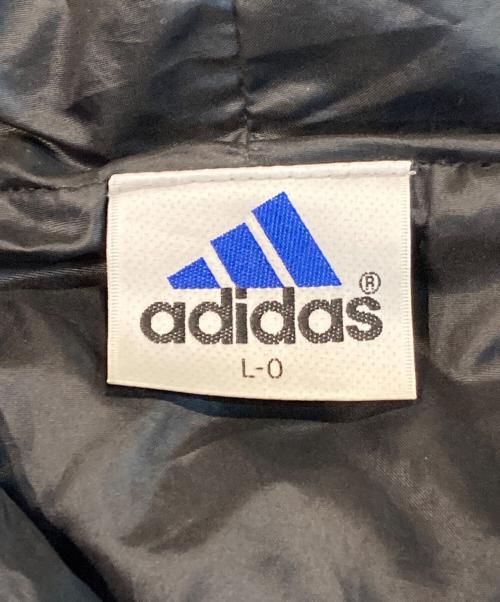 adidas（アディダス）adidas (アディダス) 90s 中綿 ジャケット ブラック サイズ:Lの古着・服飾アイテム