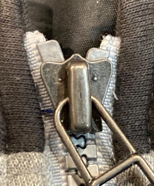 adidas（アディダス）adidas (アディダス) 90s 中綿 ジャケット ブラック サイズ:Lの古着・服飾アイテム