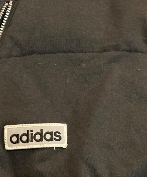 adidas（アディダス）adidas (アディダス) 90s 中綿 ジャケット ブラック サイズ:Lの古着・服飾アイテム