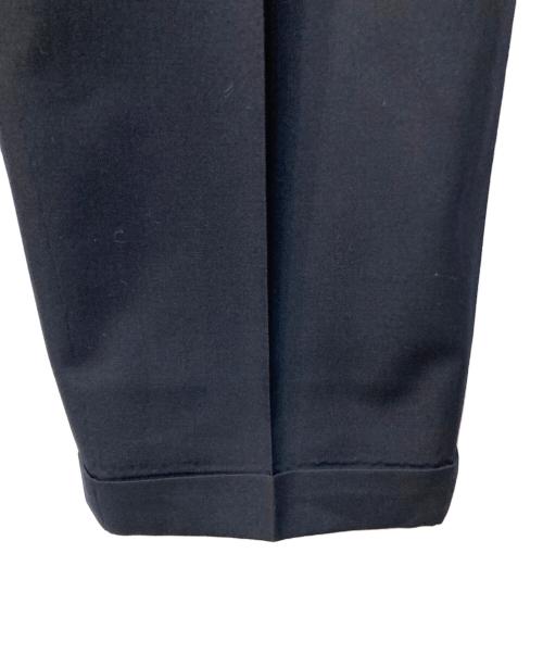 COMME des GARCONS HOMME DEUX（コムデギャルソン オム ドゥ）COMME des GARCONS HOMME DEUX (コムデギャルソン オム ドゥ) 90s 2タックテーパードパンツ ネイビー サイズ:Mの古着・服飾アイテム