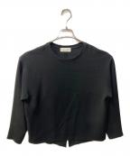 GALLARDA GALANTEガリャルダガランテ）の古着「バックスリットブラウスTee」｜ブラック