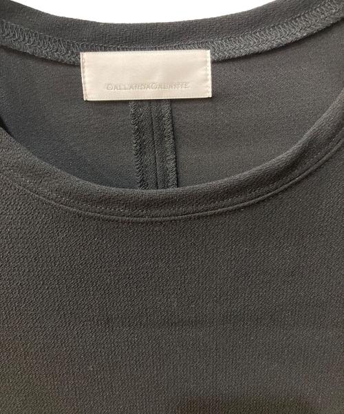 GALLARDA GALANTE（ガリャルダガランテ）GALLARDA GALANTE (ガリャルダガランテ) バックスリットブラウスTee ブラック サイズ:Freeの古着・服飾アイテム