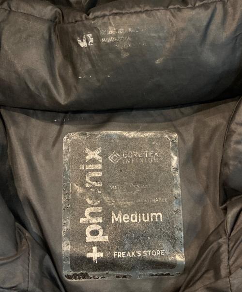 FREAK'S STORE（フリークスストア）FREAK'S STORE (フリークスストア) ダウン　ジャケット ブラック サイズ:Mの古着・服飾アイテム