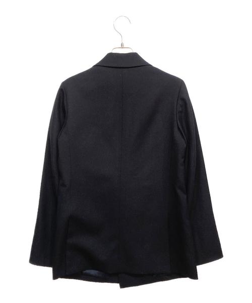 IENA（イエナ）IENA (イエナ) ウール サージ W前 ジャケット ネイビー サイズ:Mの古着・服飾アイテム